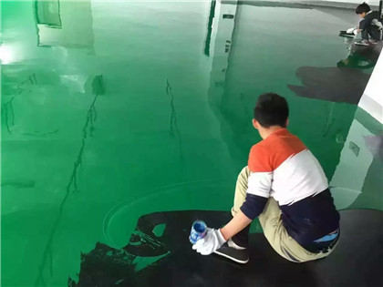 港口镇下面给你一份环氧地坪漆施工的完整流程