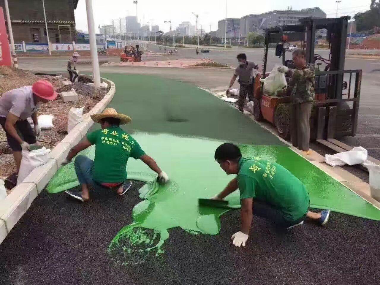 港口镇 地坪漆翻新施工全流程方案